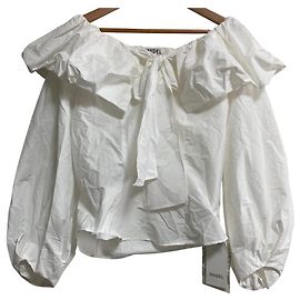 Autre Marque Snidel Sustainable Bluse mit Schleife