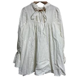 Autre Marque Top de mangas voluminosas de seersucker LILY BROWN
