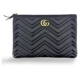 Bolsa Gucci GG Marmont em couro matelassê