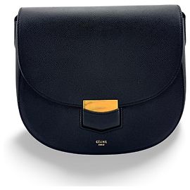 Céline Celine Trotteur Calfskin Small