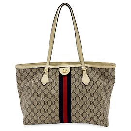 Gucci Ophidia Shopping GG Coated Canvas Medium