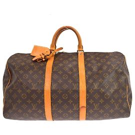 Louis Vuitton Keepall Monogram Canvas 50