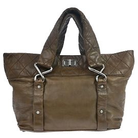 Chanel 8 Knots Lambskin Medium