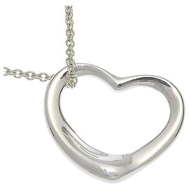 Tiffany & Co. Elsa Peretti Open Heart Anhänger Sterlingsilber 22mm