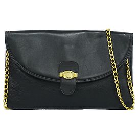 Christian Dior Shoulder Leather