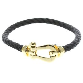 Pulsera FRED Force 10 Large en oro amarillo 18K