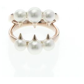 TASAKI Danger Signature Pearl Ring R4497 in 18K Roségold