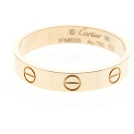 Cartier Mini Love Ring in 18K Roségold
