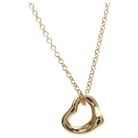 Autre Marque Colar Tiffany Open Heart em ouro rosa 18K