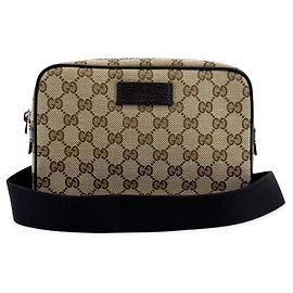 Cinturón Gucci GG Canvas Small