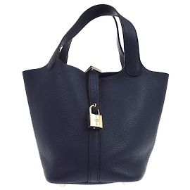 Hermès Hermes Picotin Lock Clemence PM