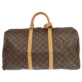 Louis Vuitton Keepall Monogram Canvas 50