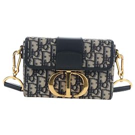 Christian Dior 30 Montaigne Box Oblique Canvas