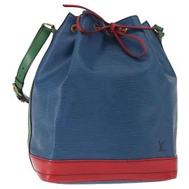 Louis Vuitton Tricolor Noe Epi Leather Large