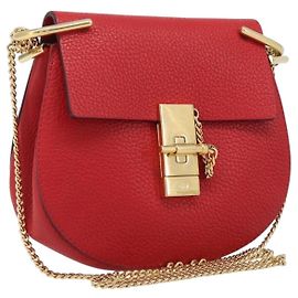 Chloé Chloe Drew Leather Small