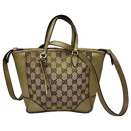 Bolso Tote con cremallera Gucci Bree GG Canvas