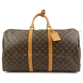 Louis Vuitton Keepall Monogram Canvas 55