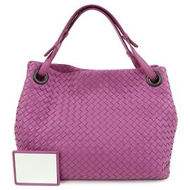 Bottega Veneta Garda Intrecciato Nappa Medium