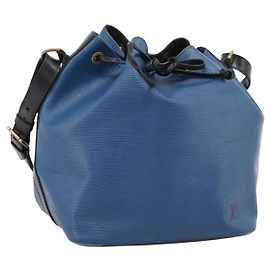 Louis Vuitton Bicolor Petit Noe Epi Leather