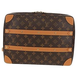 Louis Vuitton Soft Trunk Messenger Monogram Canvas MM