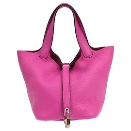 Hermès Hermes Picotin Lock Clemence MM