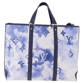 Louis Vuitton New Limited Edition Monogram Watercolor Canvas GM