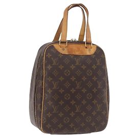 LOUIS VUITTON Monogram Excursion Hand Bag M41450 LV Auth ka6367