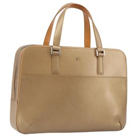 LOUIS VUITTON Monogram Mat Malden Handtasche Amble M55137 LV Auth ep16122