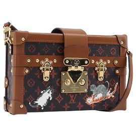 LOUIS VUITTON Borsa a tracolla Catgram Petite Mar M44407 LV Auth 204123SM