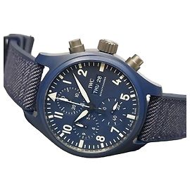 IWC Pilot's watch Chronograph 41 Top Gun Oceana IW389404 Herren