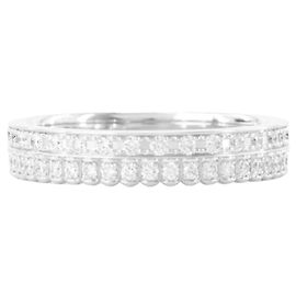 BOUCHERON - Alliance Quatre Radiant Boucheron en or blanc et diamants (T47)