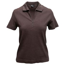 Polo Gucci de manga curta castanho Tamanho US M