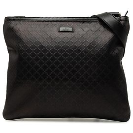 Sac crossbody Gucci Diamante Hilary Lux noir