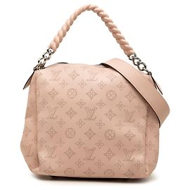 Bolso Louis Vuitton Monogram Mahina Babylone Chain BB Rosa