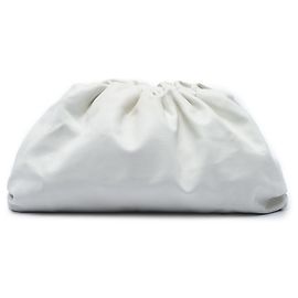 Borsa a pochette The Pouch Bottega Veneta in nappa bianca
