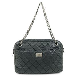 Chanel Bolsa de ombro em couro matelassê