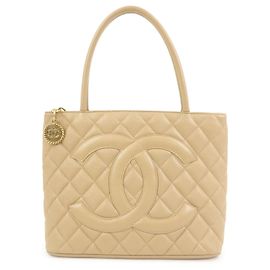 Chanel Medallion Quilted Lambskin