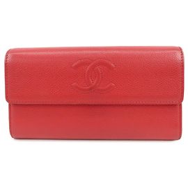 Chanel Timeless CC Flap Caviar Long