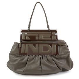 Fendi To You in pelle di serpente