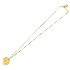 Pendentif en métal avec logo vintage Christian Dior