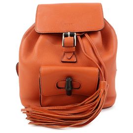 Gucci Bamboo Tassel Leather Mini
