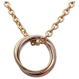 Cartier Trinity Choker 18K Tricolor Gold