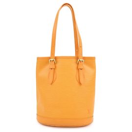 Louis Vuitton Petit Bucket Epi Leather