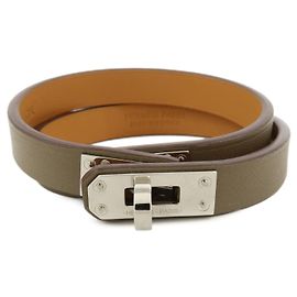 Hermès Hermes Kelly Double Tour Leather Mini