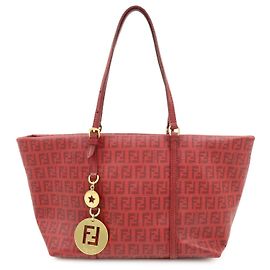 Fendi Superstar Zucchino Coated Canvas Large