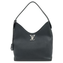 Louis Vuitton Lockme Hobo Leather