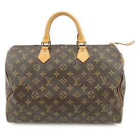 Louis Vuitton Speedy Monogram Canvas 35