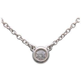Tiffany & Co. Elsa Peretti Diamonds By The Yard Platin mit Diamant .08CT
