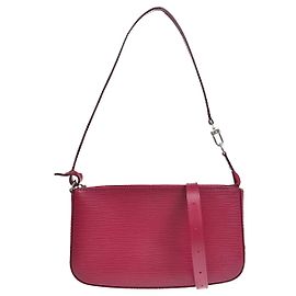 Louis Vuitton Pochette Accessoires NM Electric Epi Leather