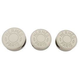 Hermès Hermes Clou De Selle Clip-On Metal